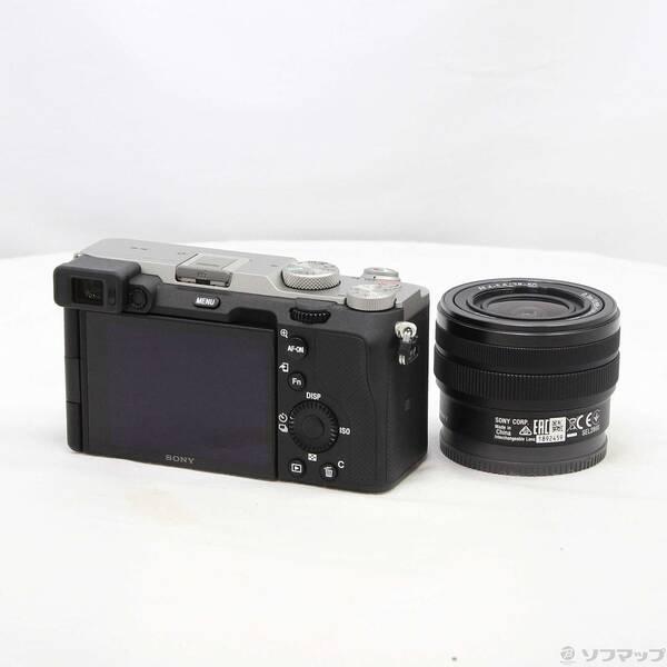 〔中古〕SONY(ソニー) α7C ズームレンズキット シルバー ILCE-7CL S〔297-ud〕 |  | 02