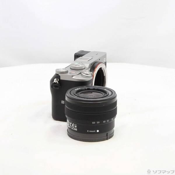 〔中古〕SONY(ソニー) α7C ズームレンズキット シルバー ILCE-7CL S〔297-ud〕 |  | 03