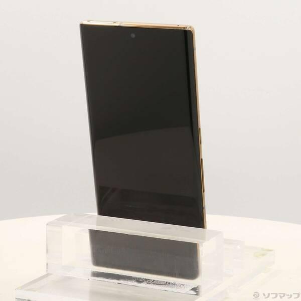 〔中古〕FUJITSU(富士通） arrows NX9 128GB ゴールド F-52A docomoロック解除SIMフリー〔348-ud〕 |  | 02