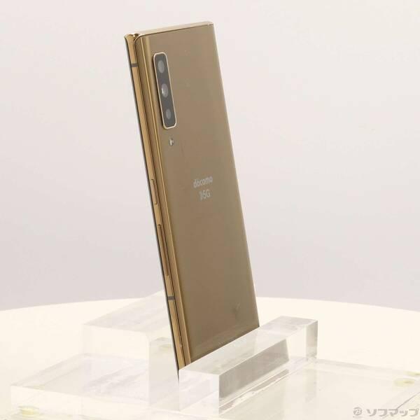 〔中古〕FUJITSU(富士通） arrows NX9 128GB ゴールド F-52A docomoロック解除SIMフリー〔348-ud〕 |  | 03