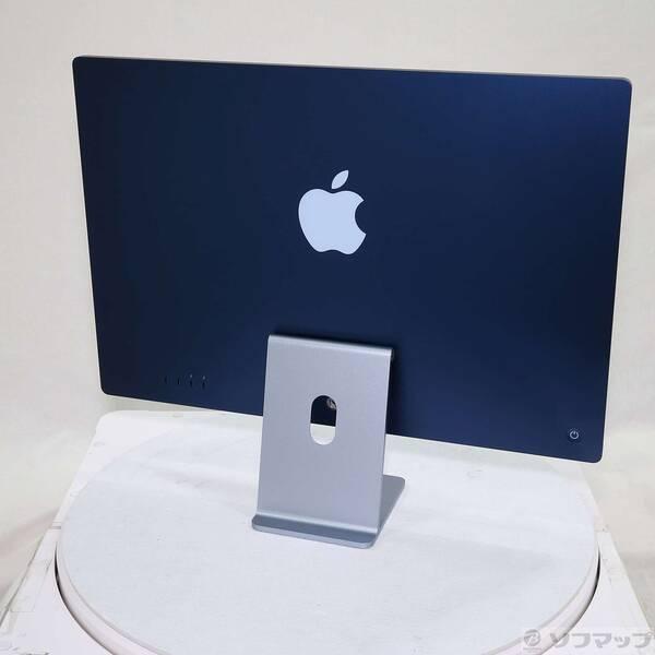 〔中古〕Apple(アップル) 〔展示品〕 iMac 24-inch Mid-2021 MGPK3J／A Apple M1 8コアCPU_8コアGPU 8GB SSD256GB ブルー 〔26.3 Tahoe〕〔377-ud〕 |  | 02