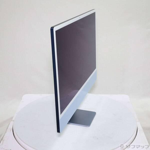 〔中古〕Apple(アップル) 〔展示品〕 iMac 24-inch Mid-2021 MGPK3J／A Apple M1 8コアCPU_8コアGPU 8GB SSD256GB ブルー 〔26.3 Tahoe〕〔377-ud〕 |  | 03