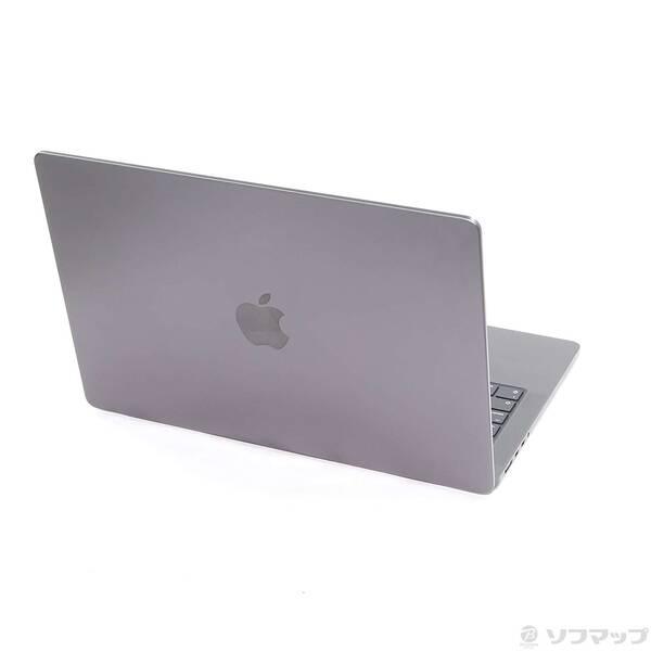 〔中古〕〔展示品〕 MacBook Pro 14.2-inch Late-2024 MW2U3J／A Apple M4 10コアCPU_10コアGPU 16GB SSD512GB スペースブラック 〔26.3 Tahoe〕〔196-ud〕 |  | 02