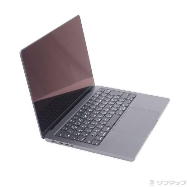 〔中古〕〔展示品〕 MacBook Pro 14.2-inch Late-2024 MW2U3J／A Apple M4 10コアCPU_10コアGPU 16GB SSD512GB スペースブラック 〔26.3 Tahoe〕〔196-ud〕 |  | 03