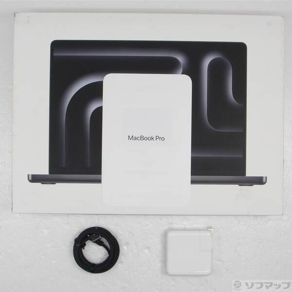 〔中古〕〔展示品〕 MacBook Pro 14.2-inch Late-2024 MW2U3J／A Apple M4 10コアCPU_10コアGPU 16GB SSD512GB スペースブラック 〔26.3 Tahoe〕〔196-ud〕 |  | 04