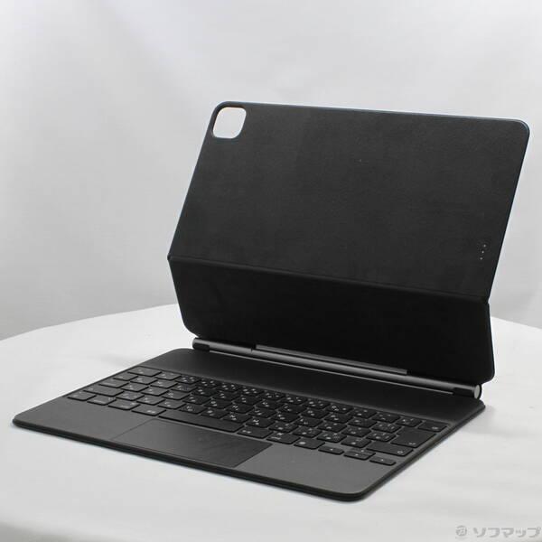 〔中古〕Apple(アップル) 〔展示品〕 12.9インチiPad Pro (第5世代) 用 Magic Keyboard 日本語 ブラック MJQK3J／A〔377-ud〕 | 