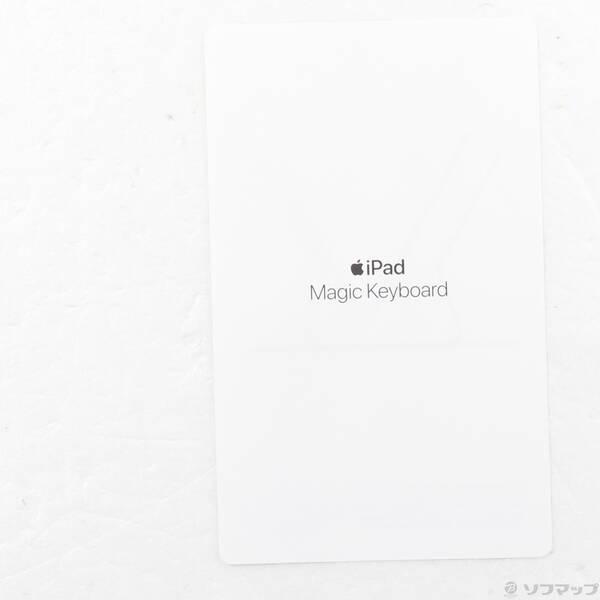 〔中古〕Apple(アップル) 〔展示品〕 12.9インチiPad Pro (第5世代) 用 Magic Keyboard 日本語 ブラック MJQK3J／A〔377-ud〕 |  | 02
