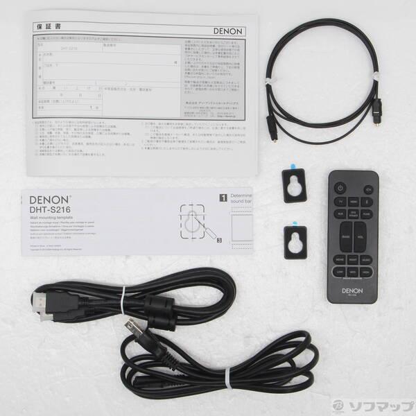 〔中古〕DENON(デノン) 〔展示品〕 DHT-S216〔198-ud〕 |  | 04