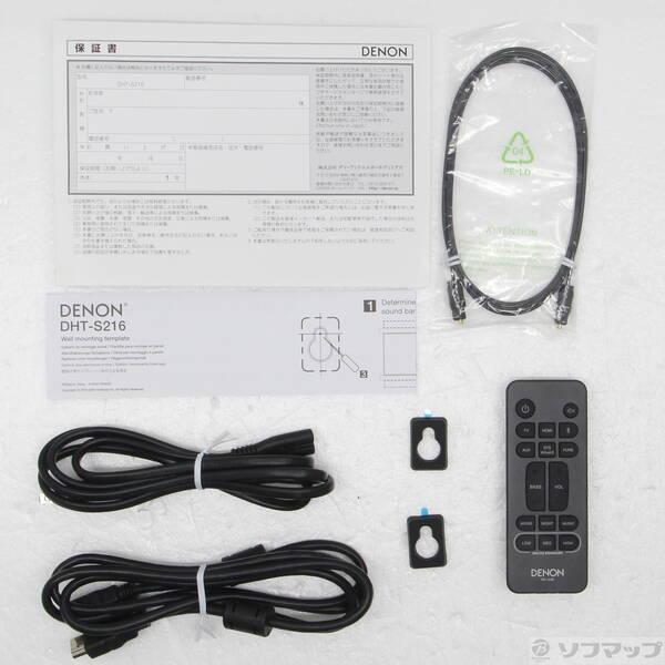 〔中古〕DENON(デノン) 〔展示品〕 DHT-S216〔262-ud〕 |  | 04