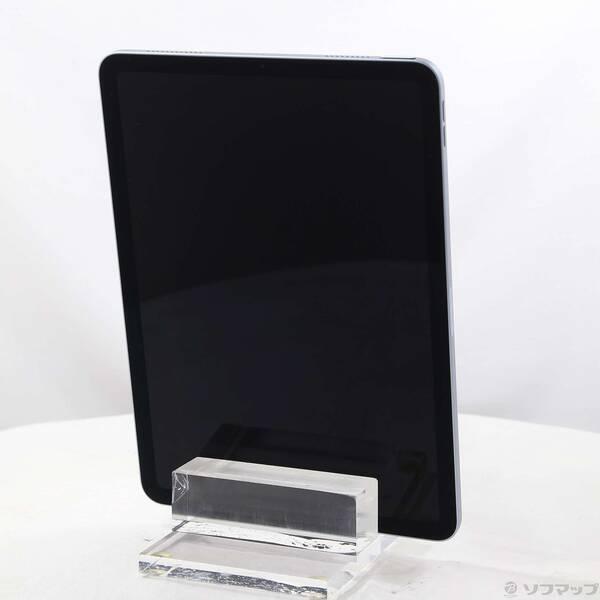 〔中古〕Apple(アップル) iPad Air 第4世代 64GB スカイブルー MYFQ2J／A Wi-Fi〔348-ud〕 |  | 02