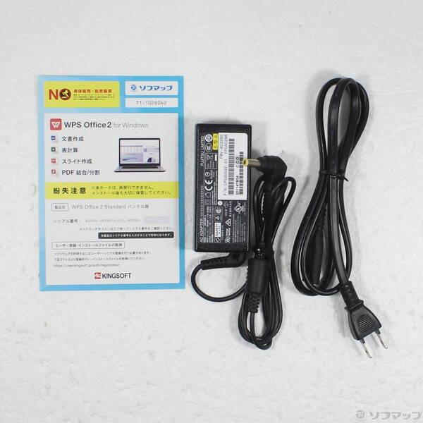 〔中古〕FUJITSU(富士通） LIFEBOOK UH75／C3 FMVU7C3WDB〔262-ud〕 |  | 04