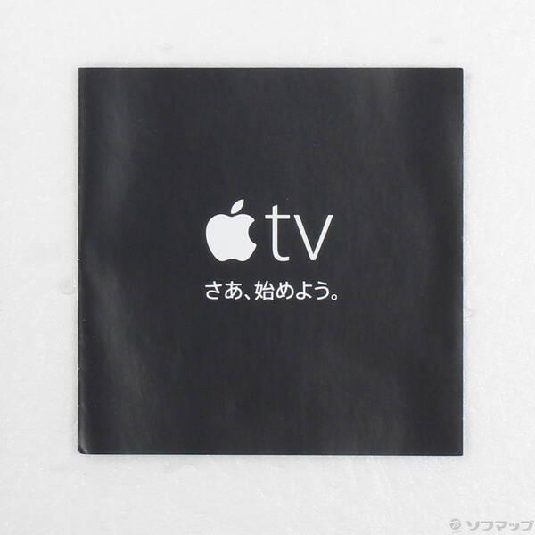 〔中古〕Apple(アップル) Apple TV 64GB MLNC2J／A〔377-ud〕 |  | 04