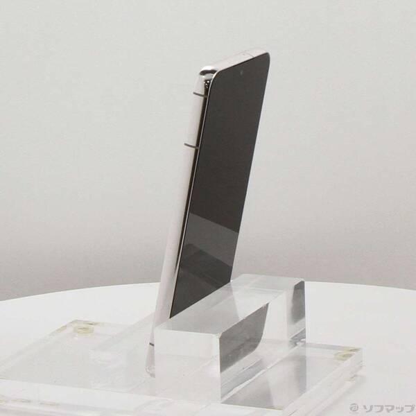 〔中古〕SAMSUNG(サムスン) GALAXY S22 256GB ファントムホワイト SC-51C docomo SIMフリー〔348-ud〕 |  | 01