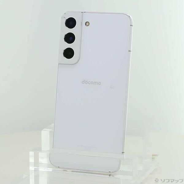〔中古〕SAMSUNG(サムスン) GALAXY S22 256GB ファントムホワイト SC-51C docomo SIMフリー〔352-ud〕 | 