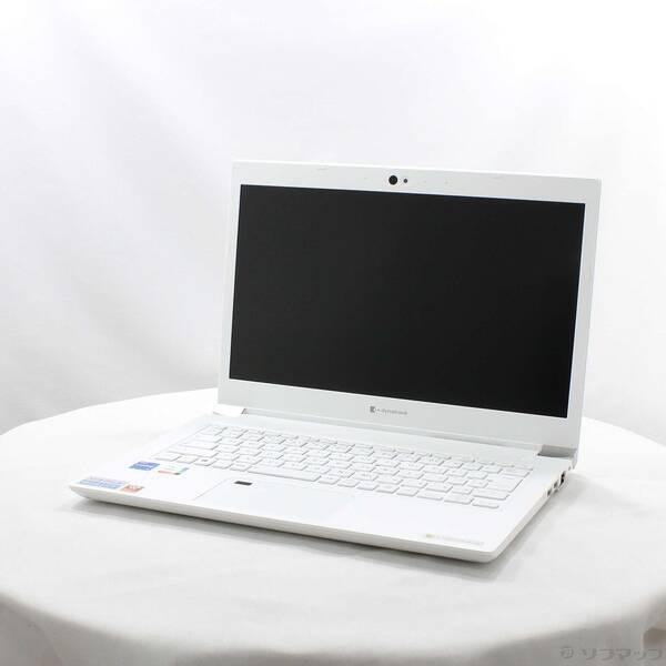 〔中古〕dynabook(ダイナブック) dynabook S6 P2S6PBBW パールホワイト 〔Windows 10〕〔349-ud〕 | 
