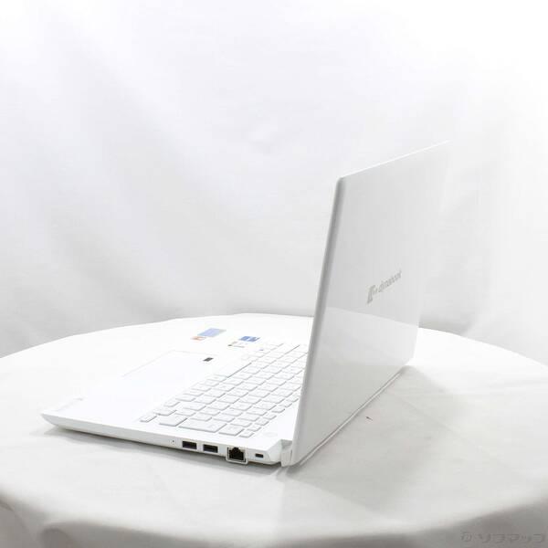 〔中古〕dynabook(ダイナブック) dynabook S6 P2S6PBBW パールホワイト 〔Windows 10〕〔349-ud〕 |  | 01