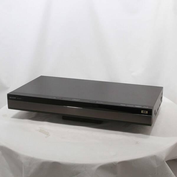 〔中古〕SHARP(シャープ) 〔中古品〕 ブルーレイレコーダー AQUOSブルーレイ 4B-C30DT3 ［3TB ／3番組同時録画 ／BS・CS 4Kチューナー内蔵］〔305-ud〕 | 