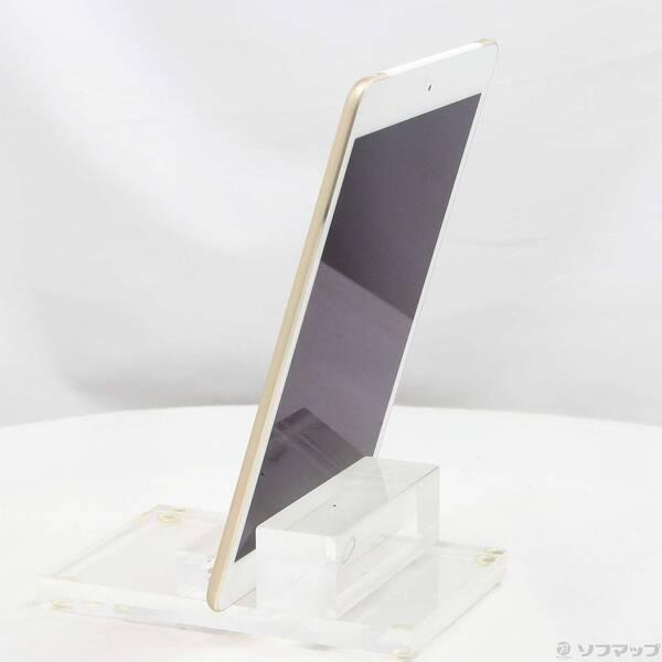 〔中古〕Apple(アップル) iPad mini 4 128GB ゴールド MK782J／A docomoロック解除SIMフリー〔349-ud〕 |  | 01
