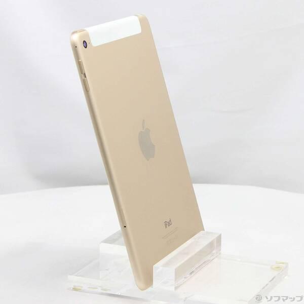 〔中古〕Apple(アップル) iPad mini 4 128GB ゴールド MK782J／A docomoロック解除SIMフリー〔349-ud〕 |  | 03