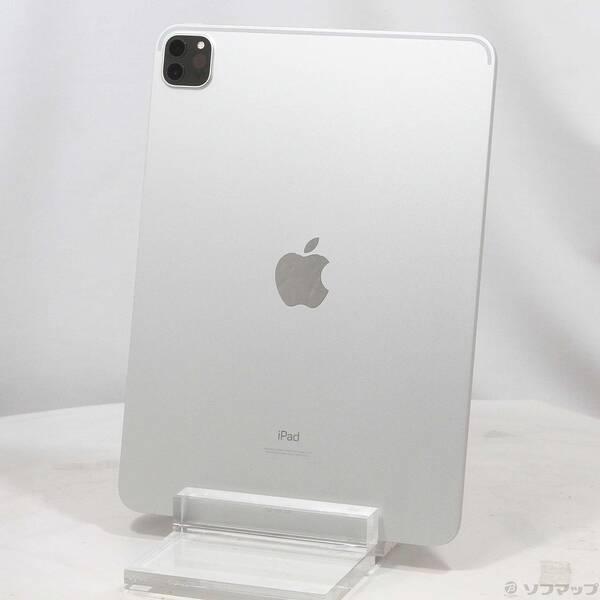 〔中古〕Apple(アップル) iPad Pro 11インチ 第3世代 128GB シルバー MHQT3J／A Wi-Fi〔198-ud〕 | 