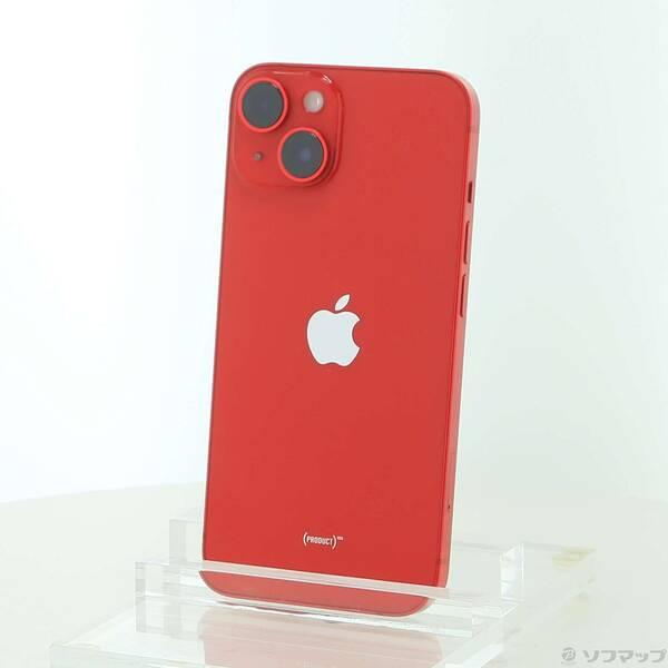 〔中古〕Apple(アップル) iPhone14 128GB プロダクトレッド MPV93J／A SIMフリー〔258-ud〕 | 