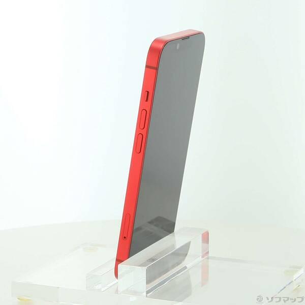 〔中古〕Apple(アップル) iPhone14 128GB プロダクトレッド MPV93J／A SIMフリー〔258-ud〕 |  | 01