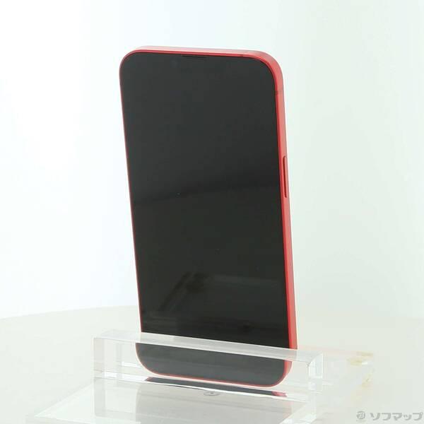 〔中古〕Apple(アップル) iPhone14 128GB プロダクトレッド MPV93J／A SIMフリー〔258-ud〕 |  | 02