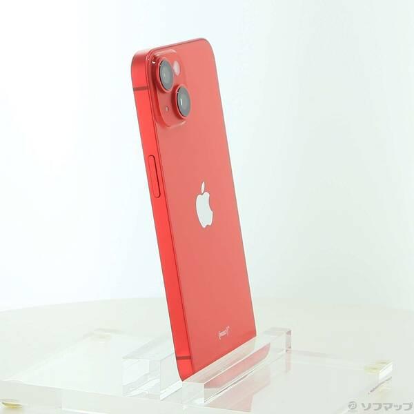 〔中古〕Apple(アップル) iPhone14 128GB プロダクトレッド MPV93J／A SIMフリー〔258-ud〕 |  | 03