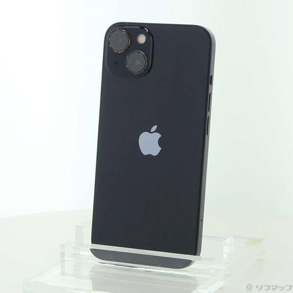 〔中古〕Apple(アップル) iPhone13 128GB ミッドナイト MLNC3J／A SIMフリー〔377-ud〕 | 