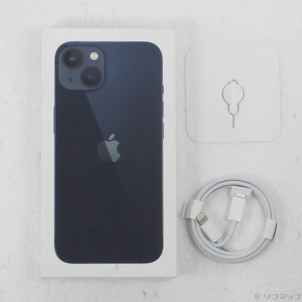 〔中古〕Apple(アップル) iPhone13 128GB ミッドナイト MLNC3J／A SIMフリー〔377-ud〕 |  | 04