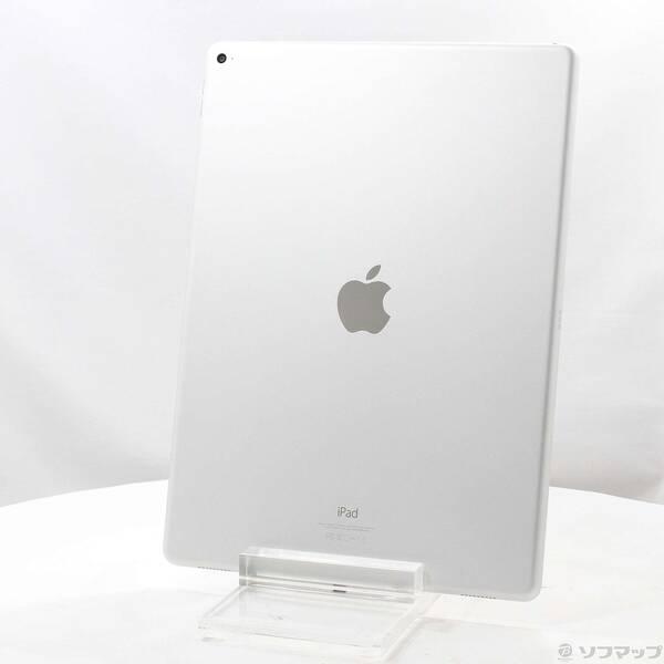 〔中古〕Apple(アップル) iPad Pro 12.9インチ 第1世代 32GB シルバー NL0G2J／A Wi-Fi〔196-ud〕 | 