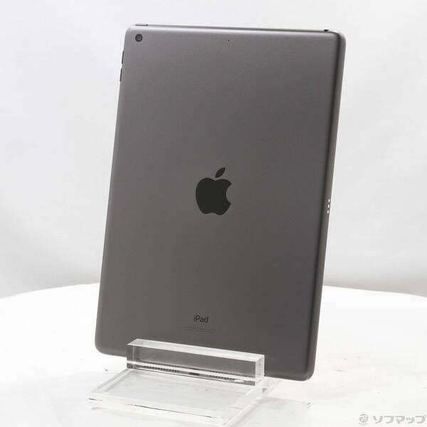 〔中古〕Apple(アップル) iPad 第9世代 64GB スペースグレイ MK2K3J／A Wi-Fi〔377-ud〕 | 