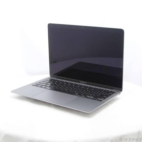 〔中古〕Apple(アップル) MacBook Air 13.3-inch Late-2020 MGN63J／A Apple M1 8コアCPU_7コアGPU 16GB SSD256GB スペースグレイ 〔26.3 Tahoe〕〔297-ud〕 | 