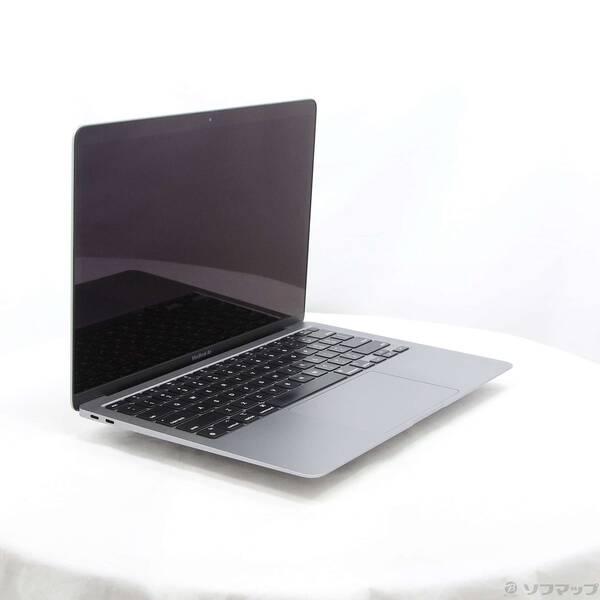〔中古〕Apple(アップル) MacBook Air 13.3-inch Late-2020 MGN63J／A Apple M1 8コアCPU_7コアGPU 16GB SSD256GB スペースグレイ 〔26.3 Tahoe〕〔297-ud〕 |  | 03