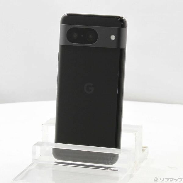 〔中古〕ワイモバイル Google Pixel 8 128GB オブシディアン GZPF0 Y!mobile SIMフリー〔262-ud〕 | 