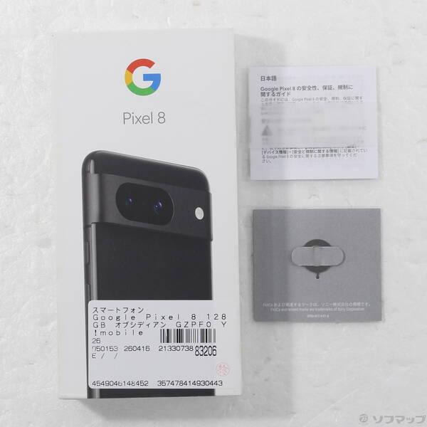 〔中古〕ワイモバイル Google Pixel 8 128GB オブシディアン GZPF0 Y!mobile SIMフリー〔262-ud〕 |  | 04
