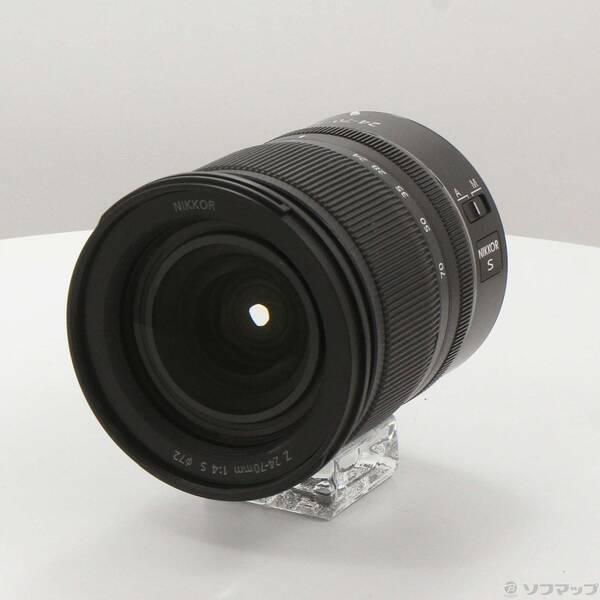 〔中古〕Nikon(ニコン) NIKKOR Z 24-70mm f／4 S〔349-ud〕 | 