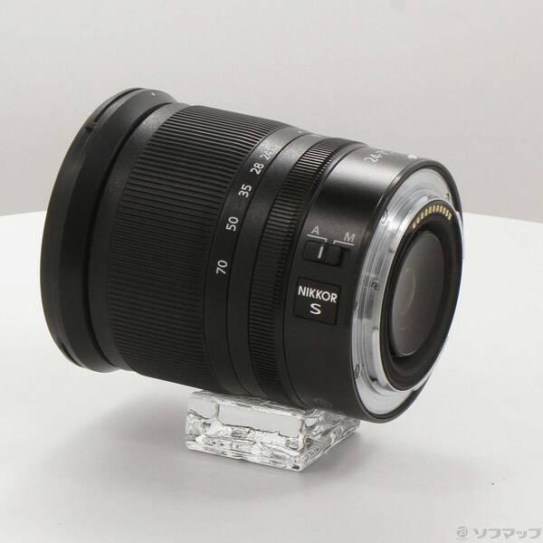〔中古〕Nikon(ニコン) NIKKOR Z 24-70mm f／4 S〔349-ud〕 |  | 01