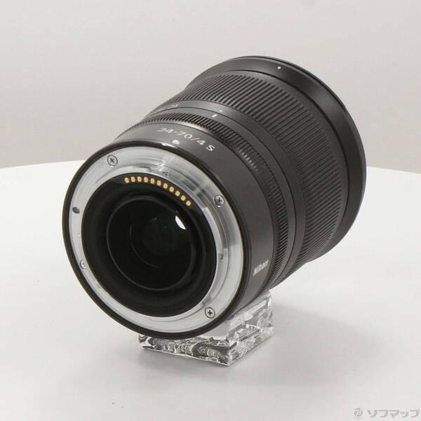 〔中古〕Nikon(ニコン) NIKKOR Z 24-70mm f／4 S〔349-ud〕 |  | 02