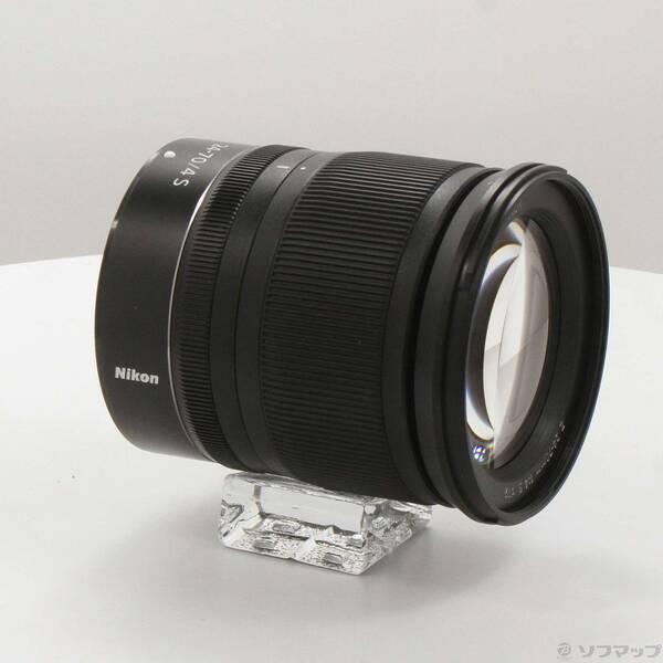 〔中古〕Nikon(ニコン) NIKKOR Z 24-70mm f／4 S〔349-ud〕 |  | 03