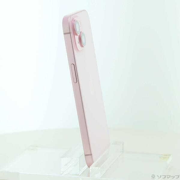 〔中古〕Apple(アップル) iPhone15 128GB ピンク MTMJ3J／A SIMフリー〔198-ud〕 |  | 03
