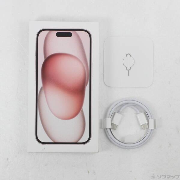 〔中古〕Apple(アップル) iPhone15 128GB ピンク MTMJ3J／A SIMフリー〔198-ud〕 |  | 04