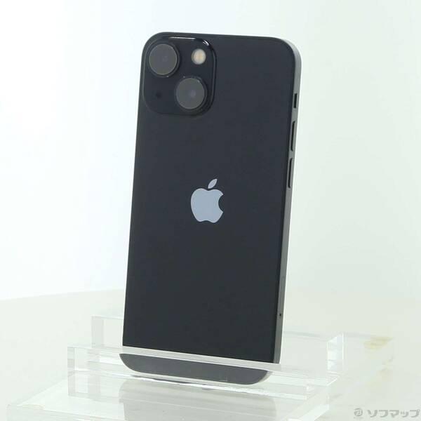 〔中古〕Apple(アップル) iPhone13 mini 128GB ミッドナイト MLJC3J／A SIMフリー〔258-ud〕 | 