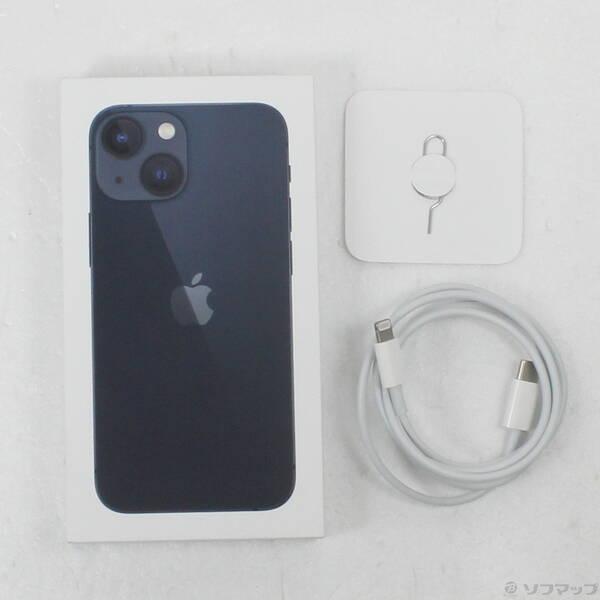 〔中古〕Apple(アップル) iPhone13 mini 128GB ミッドナイト MLJC3J／A SIMフリー〔258-ud〕 |  | 04