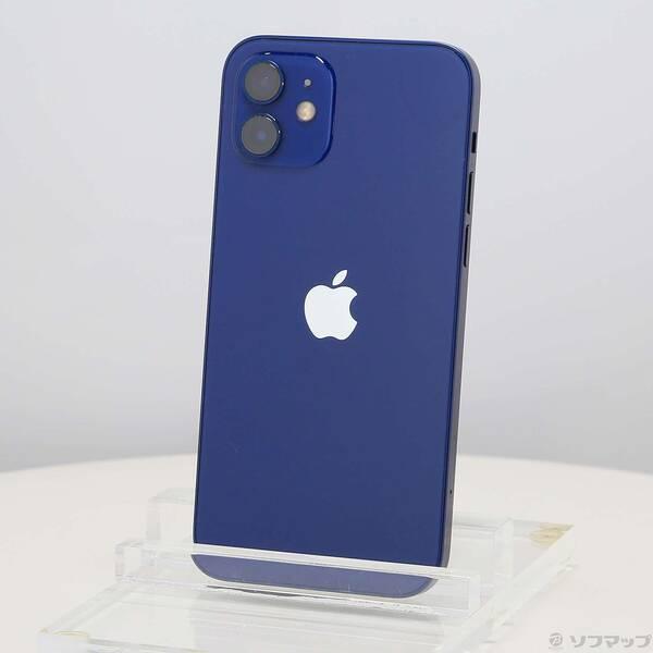 〔中古〕Apple(アップル) iPhone12 64GB ブルー MGHR3J／A SIMフリー〔305-ud〕 | 