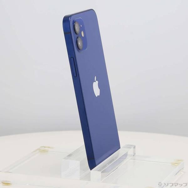 〔中古〕Apple(アップル) iPhone12 64GB ブルー MGHR3J／A SIMフリー〔305-ud〕 |  | 03