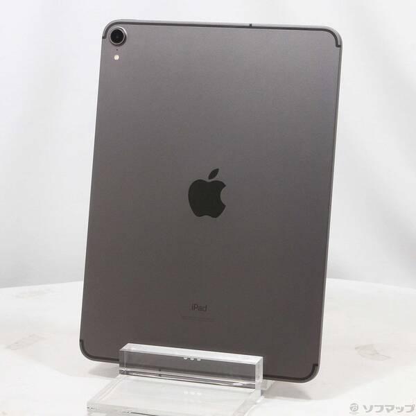 〔中古〕Apple(アップル) iPad Pro 11インチ 64GB スペースグレイ MU0M2J／A SIMフリー〔196-ud〕 | 