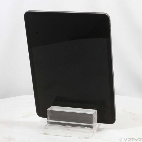〔中古〕Apple(アップル) iPad Pro 11インチ 64GB スペースグレイ MU0M2J／A SIMフリー〔196-ud〕 |  | 02