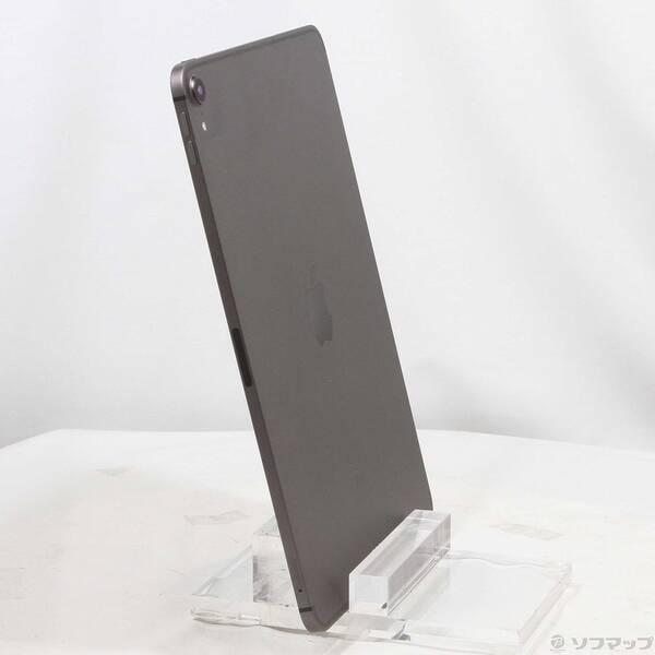〔中古〕Apple(アップル) iPad Pro 11インチ 64GB スペースグレイ MU0M2J／A SIMフリー〔196-ud〕 |  | 03