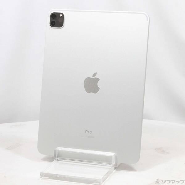 〔中古〕Apple(アップル) iPad Pro 11インチ 第3世代 512GB シルバー MHQX3J／A Wi-Fi〔198-ud〕 | 